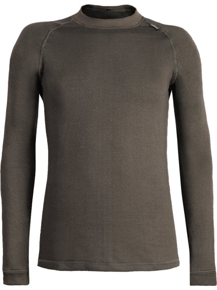 Pánske khaki funkčné tričko