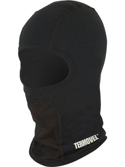 Pánska čierna kukla pod prilbu