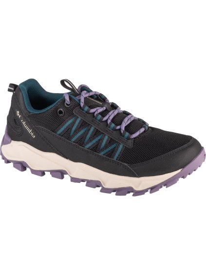 Čierne dámske turistické topánky Columbia Flow Fremont
