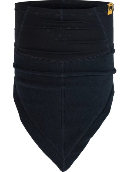 Čierny dámsky nákrčník Buff Mountain Bandana