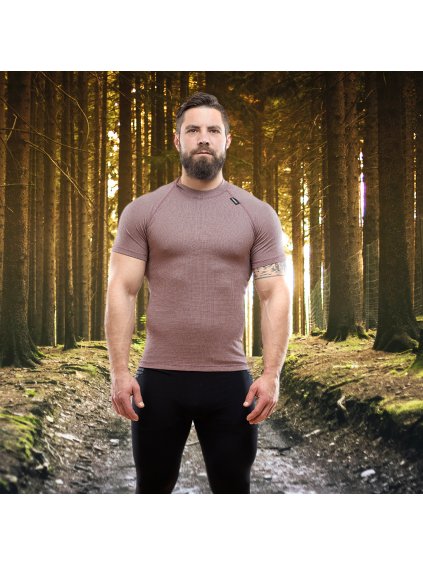 Pánske termo tričko z modalu
