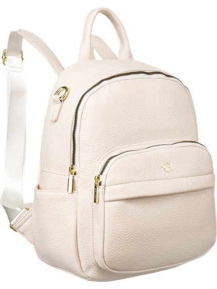 Dámsky smotanový mestský batoh Rovicky