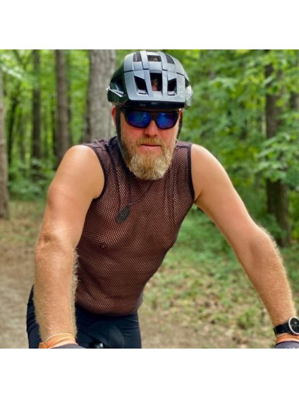 Čierne pánske tielko SCAMPOLO