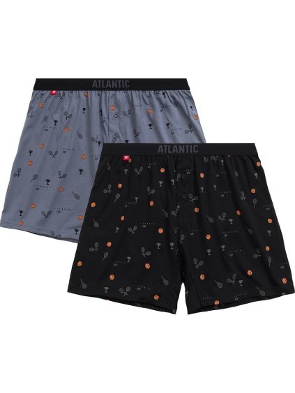 Súprava 2 pánskych trenírok Atlantic