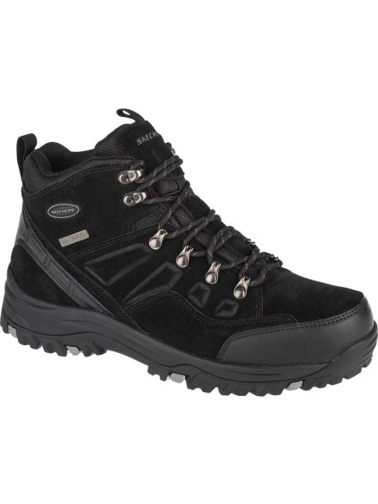 Čierna pánska obuv Skechers Relment-Pelmo