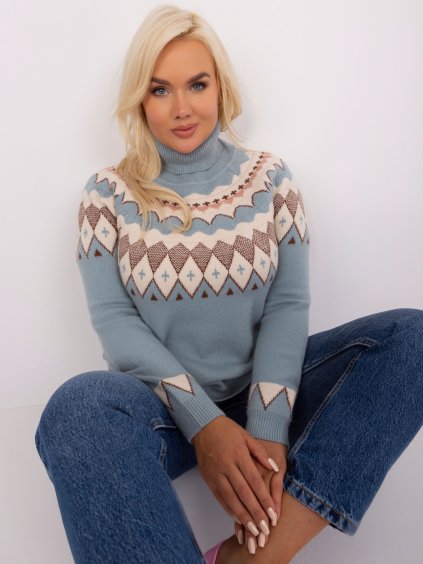 Mintový rolák so vzorom