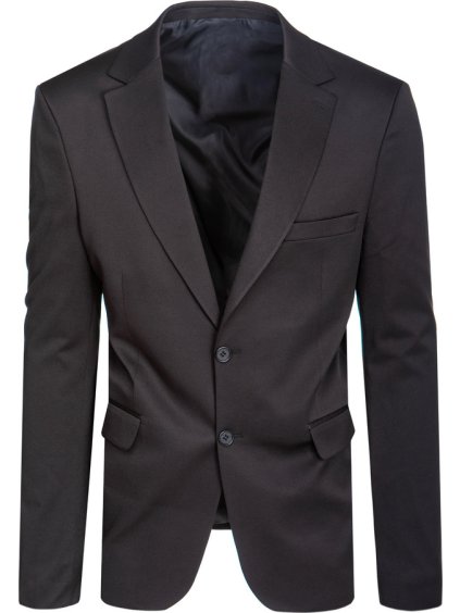 Čierne pánske sako