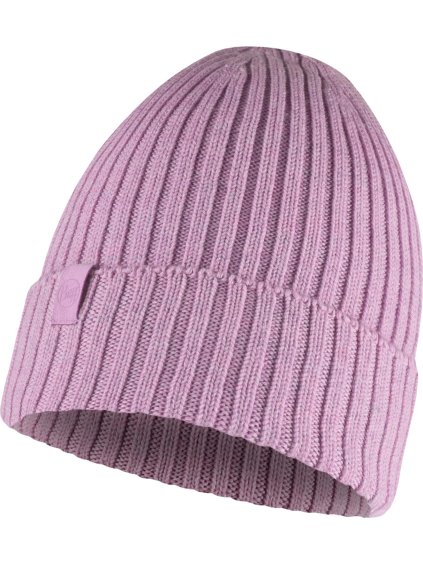 Púdrová teplá čiapka Buff Knitted Norval Hat Pansy