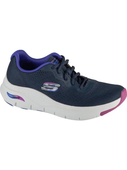 Tmavomodré dámske tenisky Skechers Arch Fit-Infinity Cool