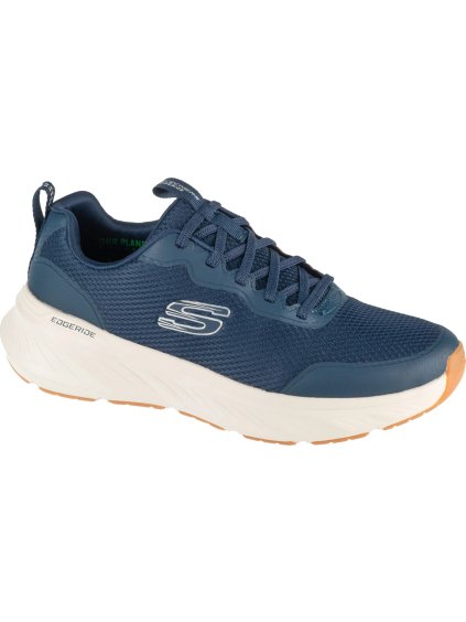 Tmavomodré pánske tenisky Skechers Edgeride - Rekze