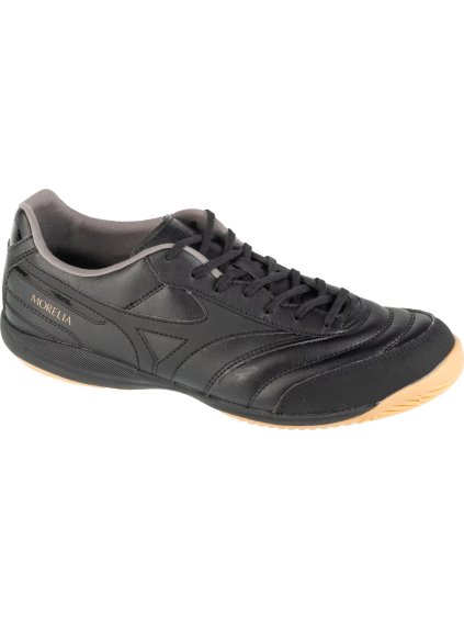 Čierne pánske halovky Mizuno Morelia Sala Pro IN