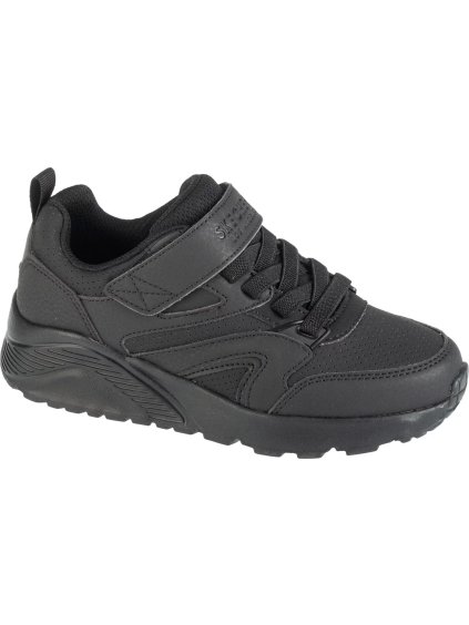 Čierne detské tenisky Skechers Uno Lite - Echo Surge
