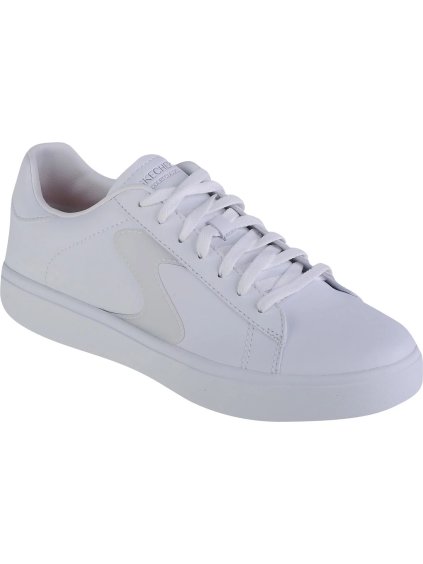Biele dámske kožené tenisky Skechers Eden LX-Top Grade (Veľkosť 38)