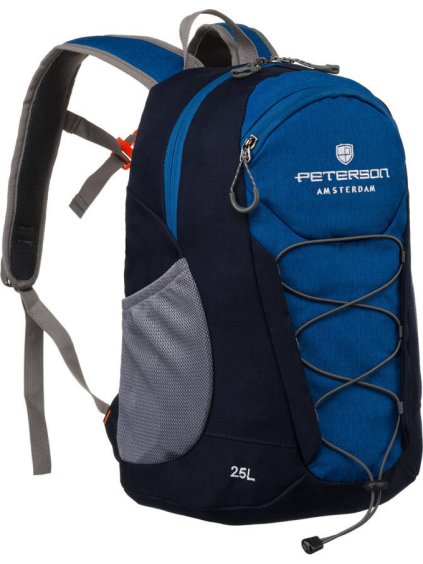 Modrý turistický batoh Peterson