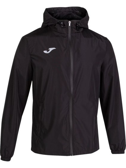 Čierna pánska športová bunda Joma Elite VII Rain Jacket