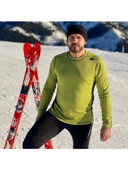 Pánske neónové funkčné tričko