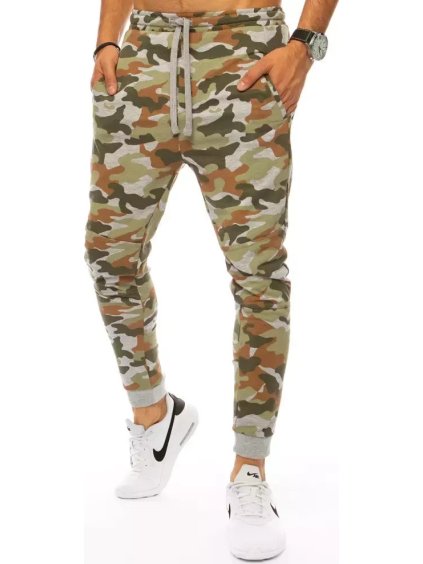 (Veľ. M) Světlé maskáčové tepláky