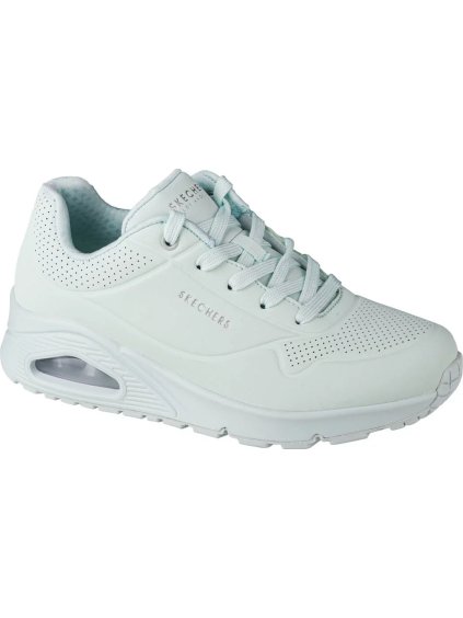 Mintové tenisky Skechers Uno Frosty Kicks