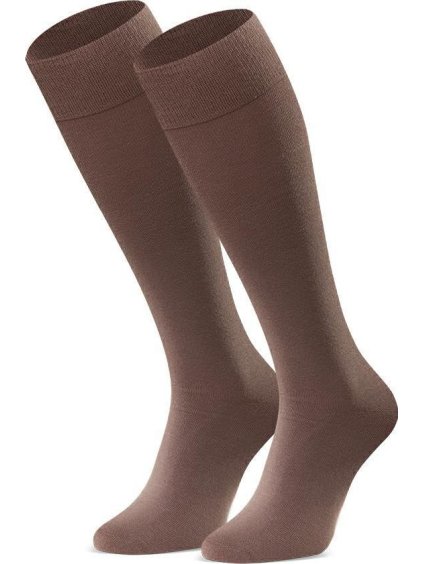 Béžové pánske podkolienky Art. 027