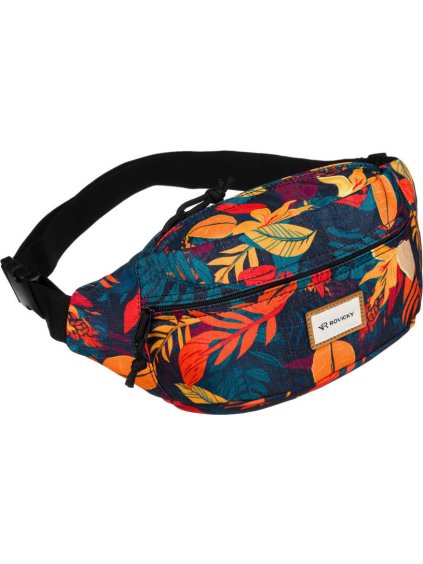 Dámska ľadvinka s rastlinným vzorom Rovicky