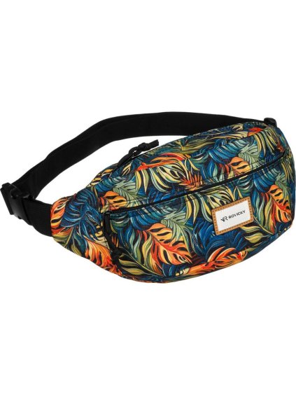 Dámska ľadvinka s tropickým vzorom Rovicky