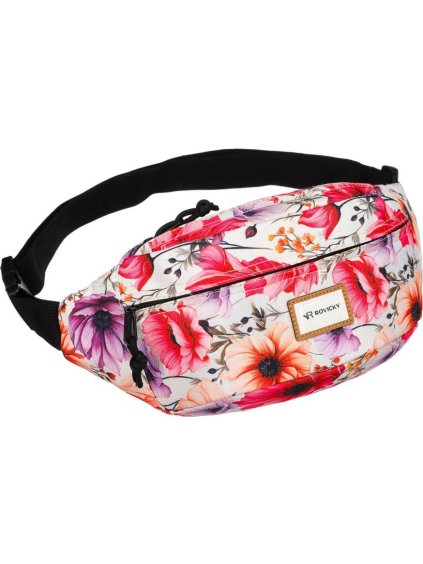 Dámska ľadvinka s kvetinovým vzorom Rovicky