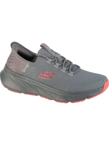 Sivé pánske tenisky Skechers Slip-Ins: Edgeride - Raygo