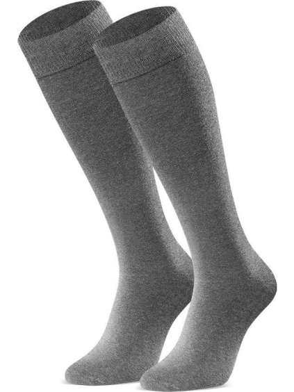 Sivé pánske podkolienky Art. 027