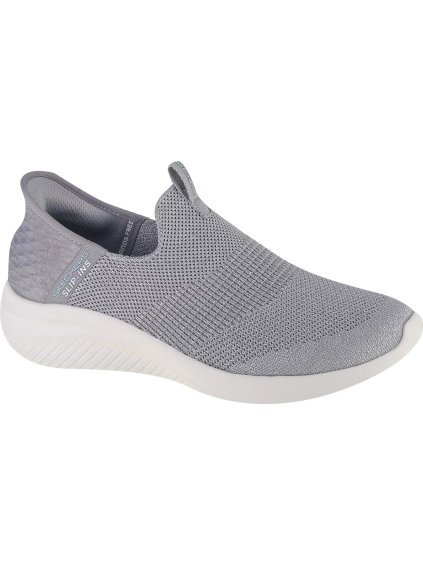 Sivé tenisky Skechers Slip-Ins Ultra Flex 3.0 Smooth Step
