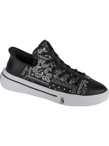 Čierne pánske tenisky Skechers Slip-Ins Snoop One - Double G