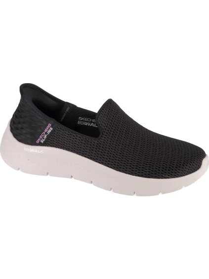 Čierne dámske tenisky Skechers Slip-Ins: GO WALK Flex - Relish