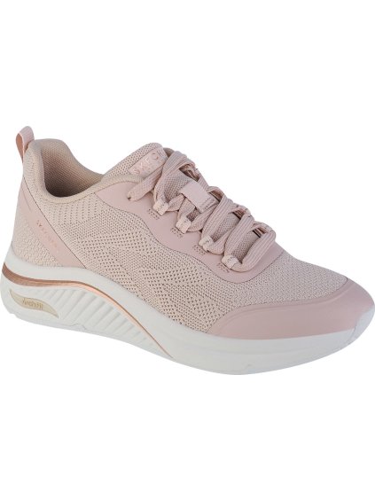 Púdrové dámske tenisky Skechers Arch Fit S-Miles