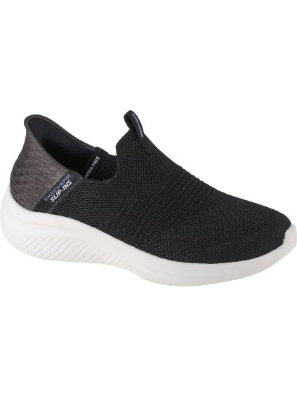 Čierne dámske tenisky Skechers Slip-Ins Ultra Flex 3.0 Smooth Step