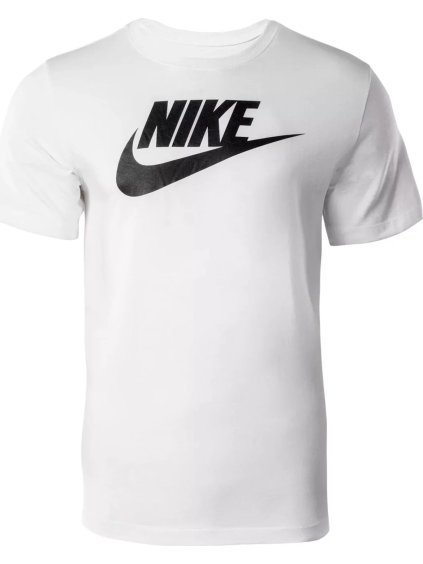 Biele pánske tričko s krátkym rukávom Nike Sportswear Tee