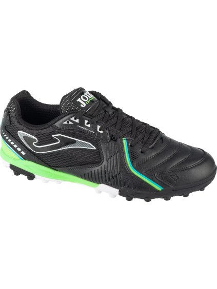 Čierno-zelené pánske kopačky Joma Dribling