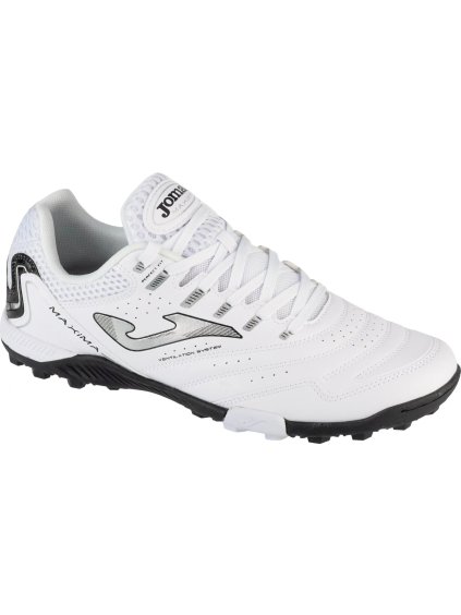 Biele pánske turfy Joma Maxima 2502 TF