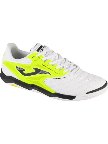 Biele pánske sálové tenisky Joma Cancha 2532 IN