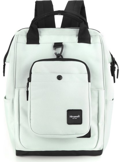 Himawari Mätový dámsky cestovný batoh s vreckom na prenosné zariadenie
