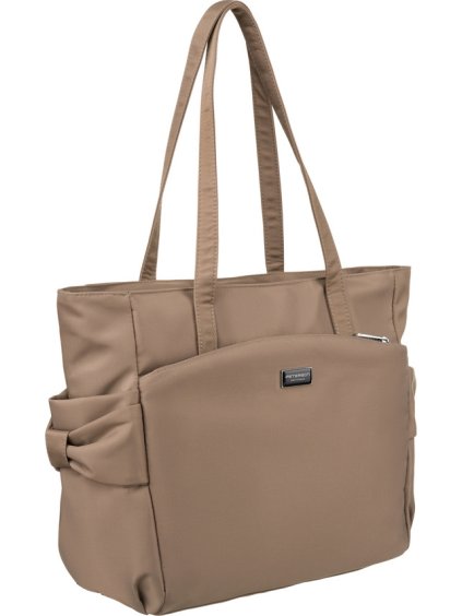 Peterson Béžová dámska priestranná shopper kabelka