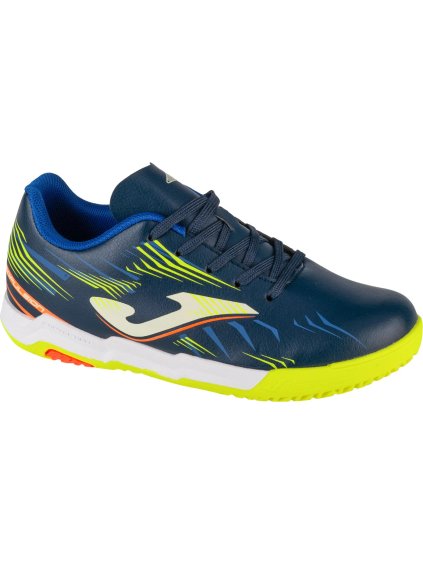 Tmavomodré chlapčenské tenisky Joma Propulsion Jr 2503 IN
