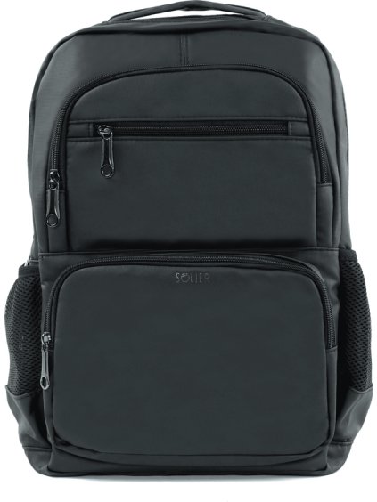 Čierny pánsky batoh Koa