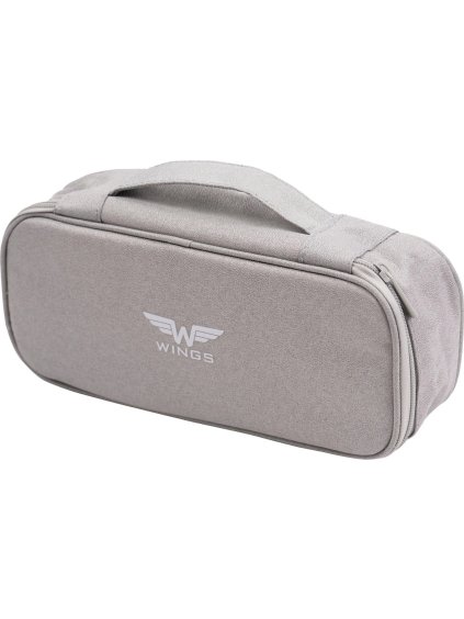 Sivý organizér vel. L Wings