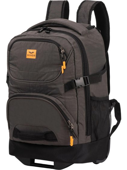 Wings sivý cestovný batoh/kufor TURNSTONE