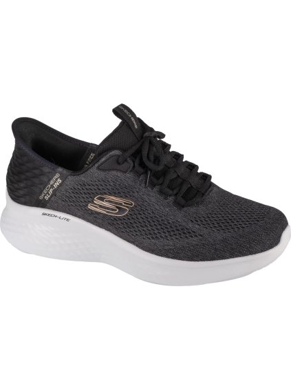 Čierne pánske tenisky Skechers Slip-Ins: Skech-Lite Pro - Primebase