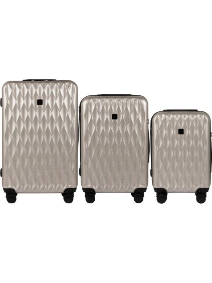 Champagne súprava cestovných kufrov GOLDEN EAGLE