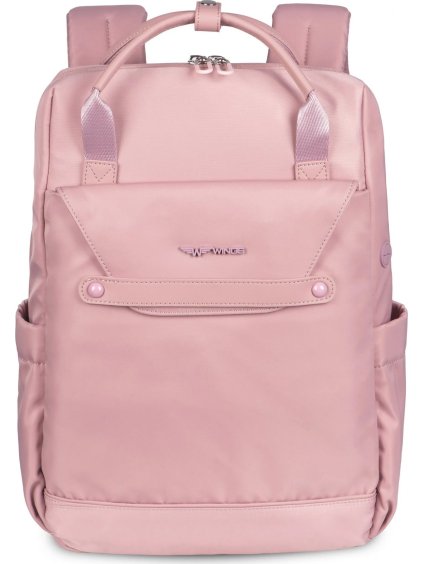 Ružový cestovný batoh Wings Skylark 3