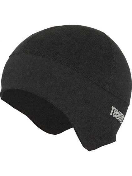 Čierna dámska funkčná čiapka