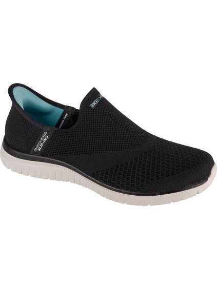 Čierne dámske tenisky Skechers Slip-ins: Virtue - Sleek