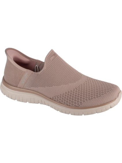 Taupe dámske tenisky Skechers Slip-ins: Virtue - Sleek (Veľkosť 36)