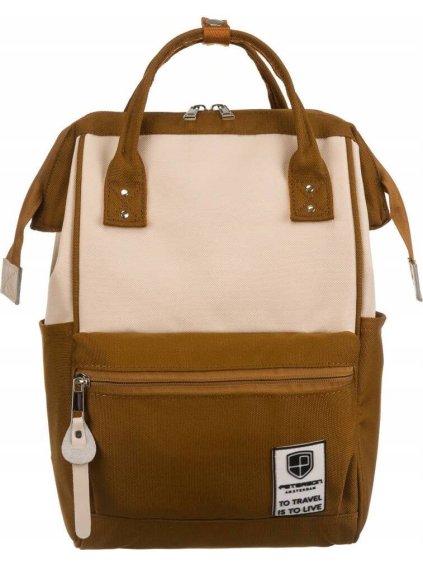 Peterson Béžovo-hnedý cestovný batoh